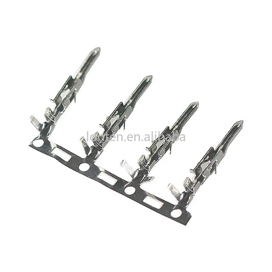 Custom 100pcs/lot Copper Crimp Terminal 5558-PT For Connector 5559-P,metal pins for 4.2mm 5559 female connector Manufacturer