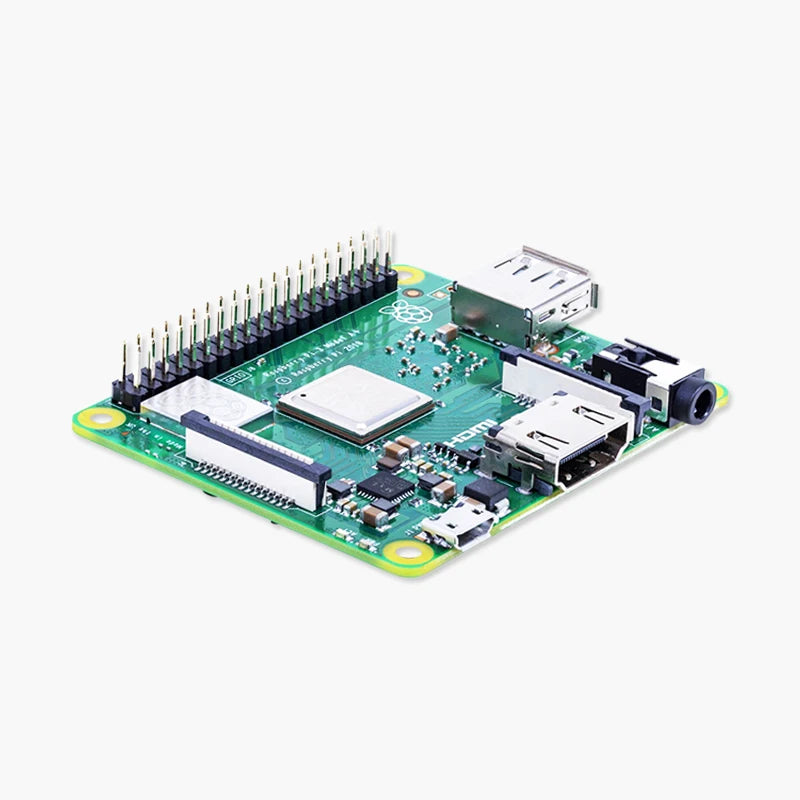 Custom New Raspberry Pi 3 Model A+ Plus 4-Core CPU BMC2837B0 512M RAM Pi 3A+ with WiFi and BT Manufacturer