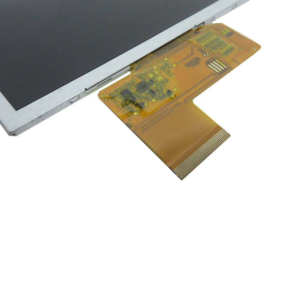 Custom 5 Inch Universal LCD Display Screen Digitizer Touchscreen For Navigation Multimedia Replacement Parts Manufacturer