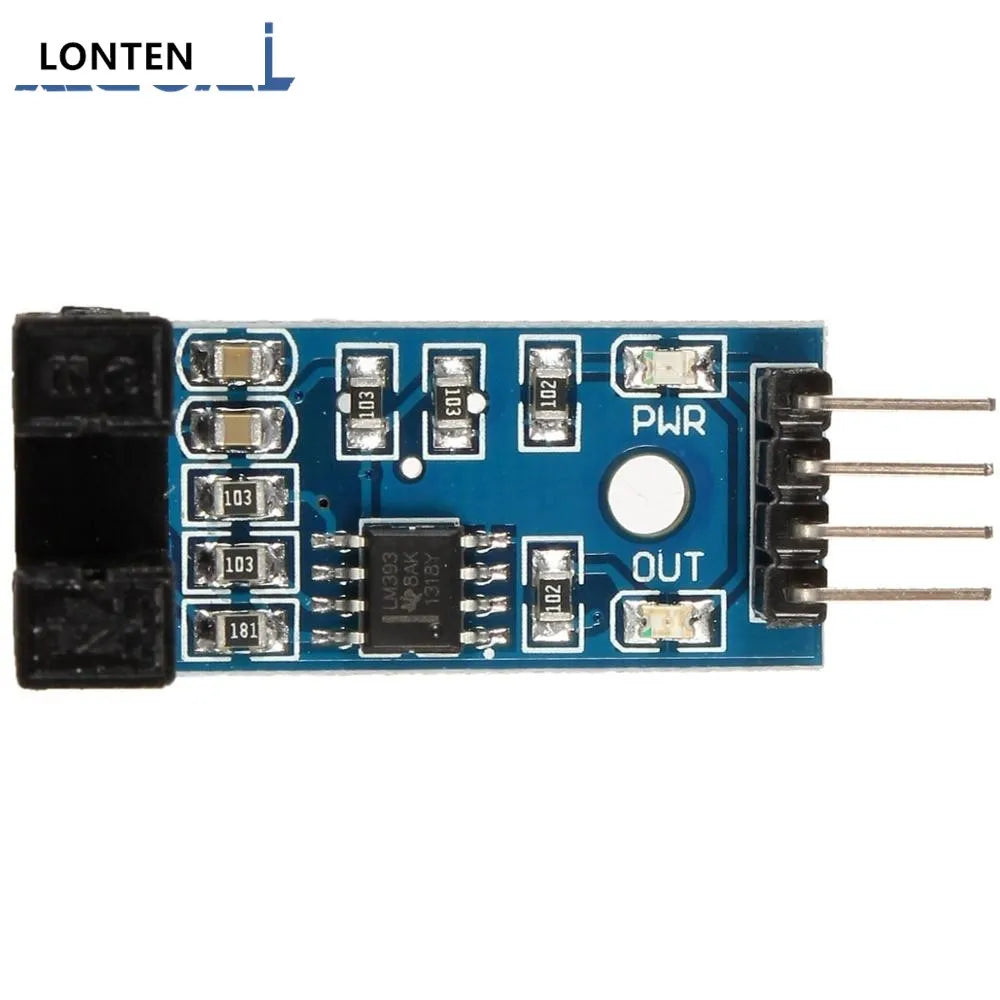 Custom PCBA clone, assembly service other pcb & pcba custom electronics pcb circuit board LM393 Speed Sensor Detection Speed Module Manufacturer