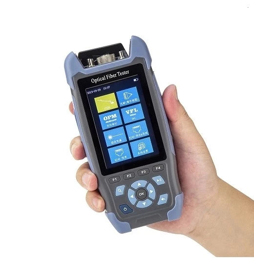 Custom Multi-function OTDR NK3200D 24/22DB 60km 1310/1550nm with Power Meter Light Source VFL Lan Tester Manufacturer