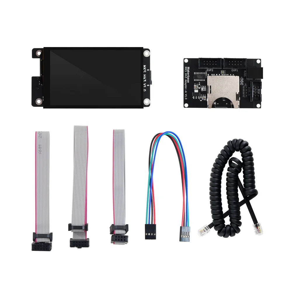 Custom MKS H43 V1.0 smart display controller 3d printer parts 4.3 inch IPS LCD 800*480 HD capacity touch screen for Marlin2.x Manufacturer