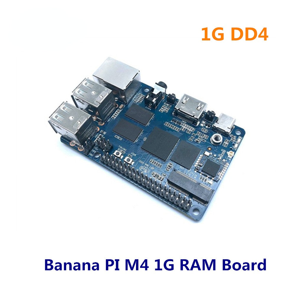 Banana Pi BPI M4 Realtek RTD1395 64 bit Board  1G/2G optional Custom PCB remote control pcba cutcuit