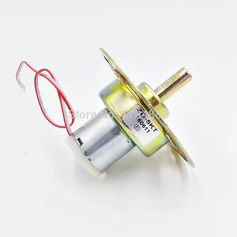 Custom SVC Voltage regulator gear motor DC12V 25mm&33mm shaft length ZD-5KT 32ZY25 Manufacturer