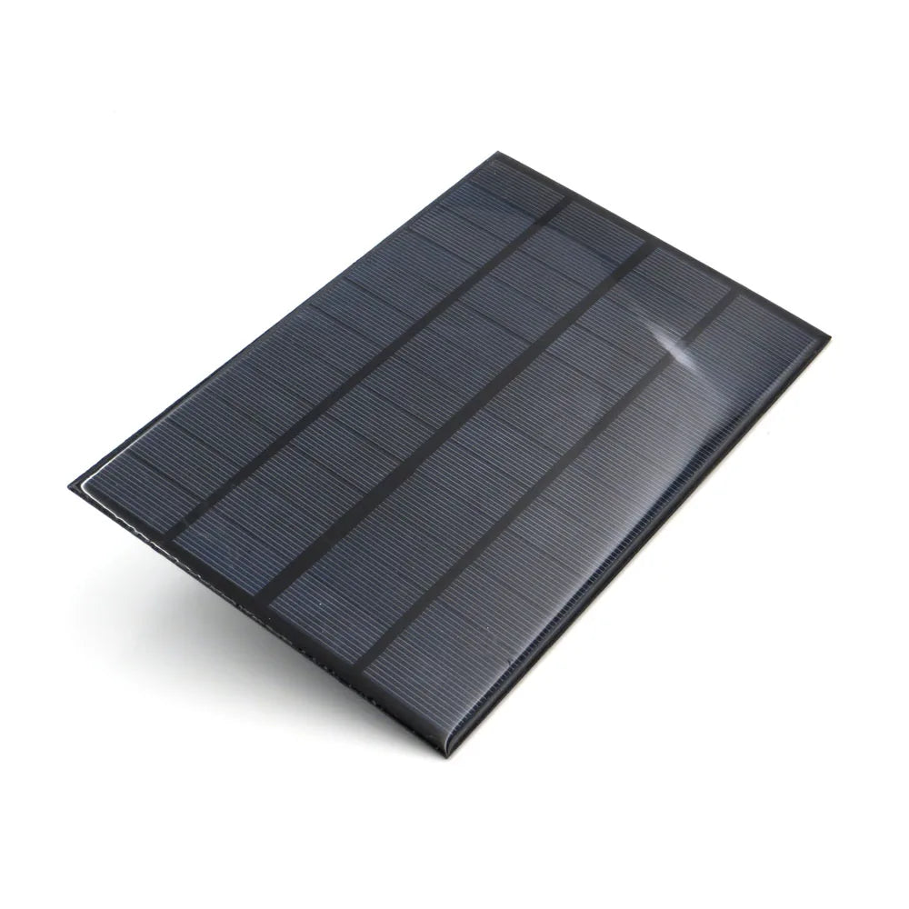 Custom Solar Panel 12V 350mA 4.2W Polycrystalline Silicon Solar Cells Standard Epoxy DIY Battery Power Charge Module Cell Phones Mini Manufacturer