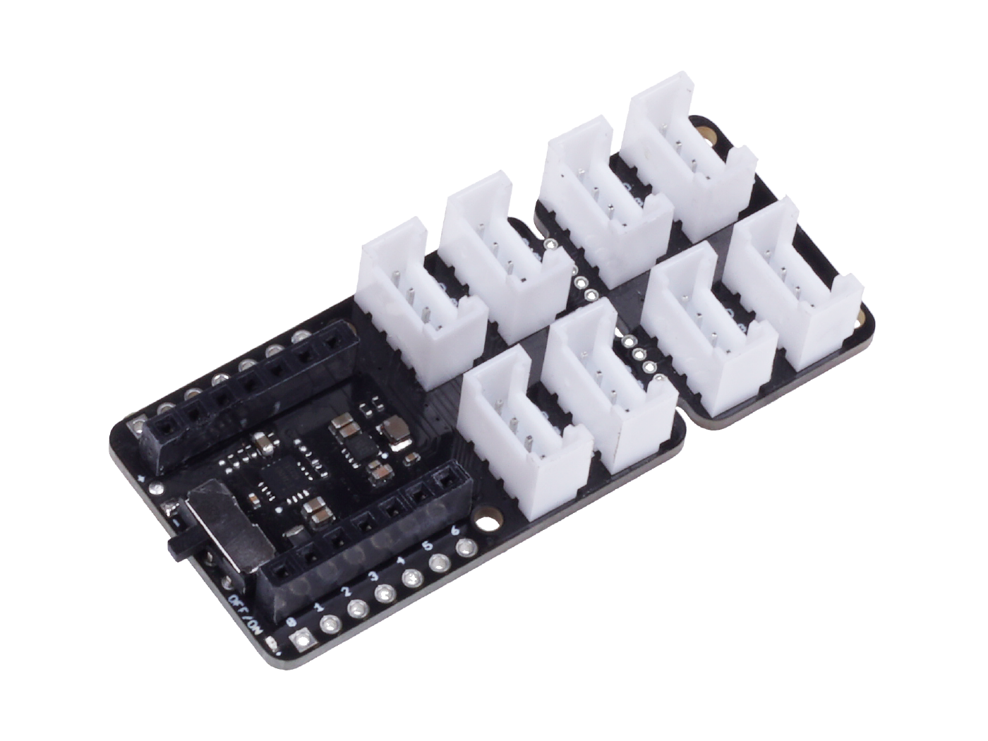 Grove Shield for Seeeduino XIAO - with embedded battery management chip  Custom PCB guitar amp pcba pcba router wifi customize