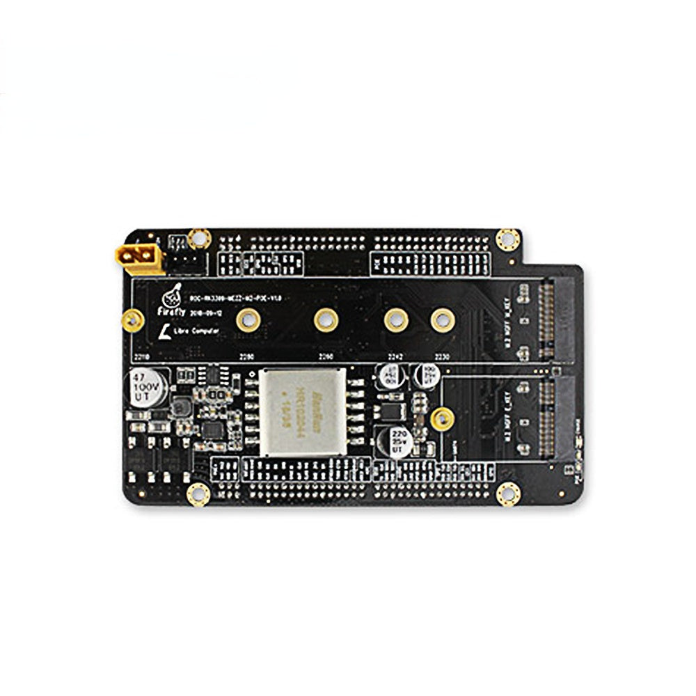 Roc-rk3399, MEZZ, M2, POE expansion board custom PCB PCBA design PCBA image customize