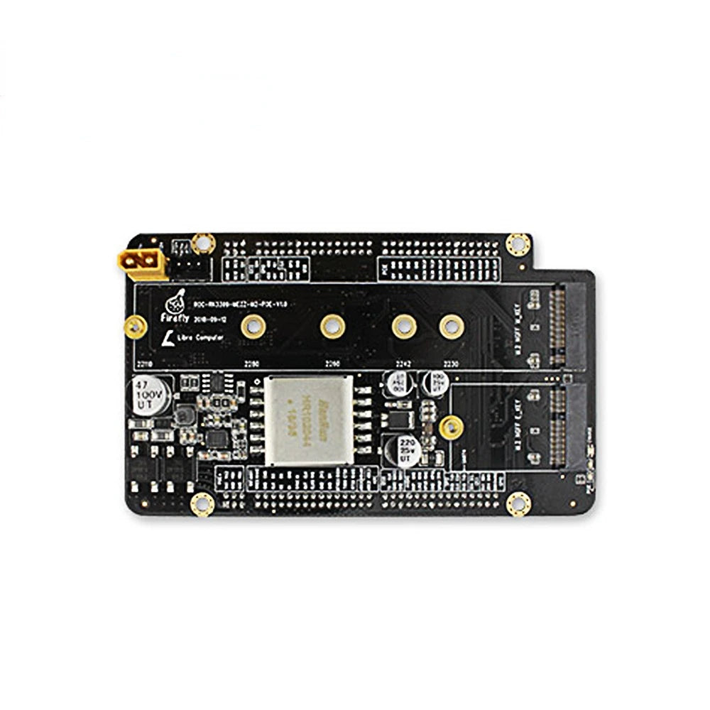 Custom Roc-rk3399, MEZZ, M2, POE expansion board custom PCB PCBA design PCBA image Manufacturer