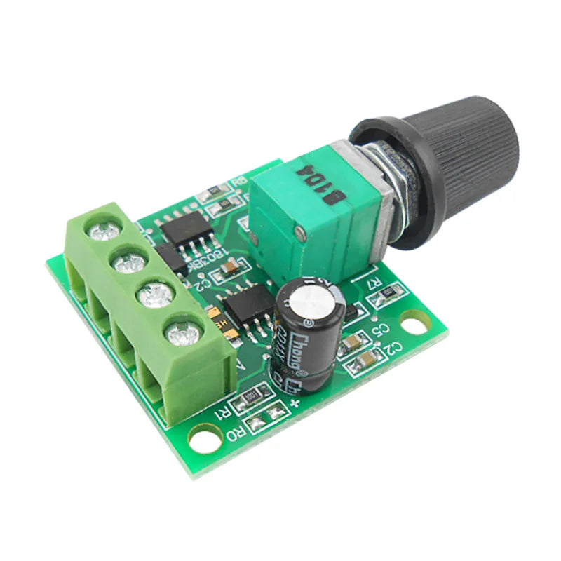 Custom Miniature PWM speed controller DC motor 0~100% adjustable drive module input 2A DC1.8-12V Manufacturer