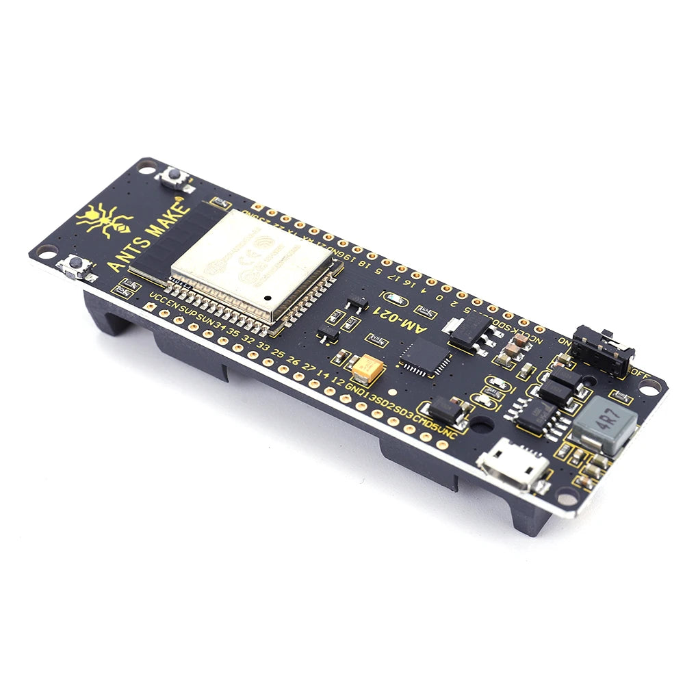 Custom ESP32 WROVER Develop Board WiFi BT-compatible ESP-WROOM-32 Module DC 3.6V-5V Input for Smart Home Control Manufacturer