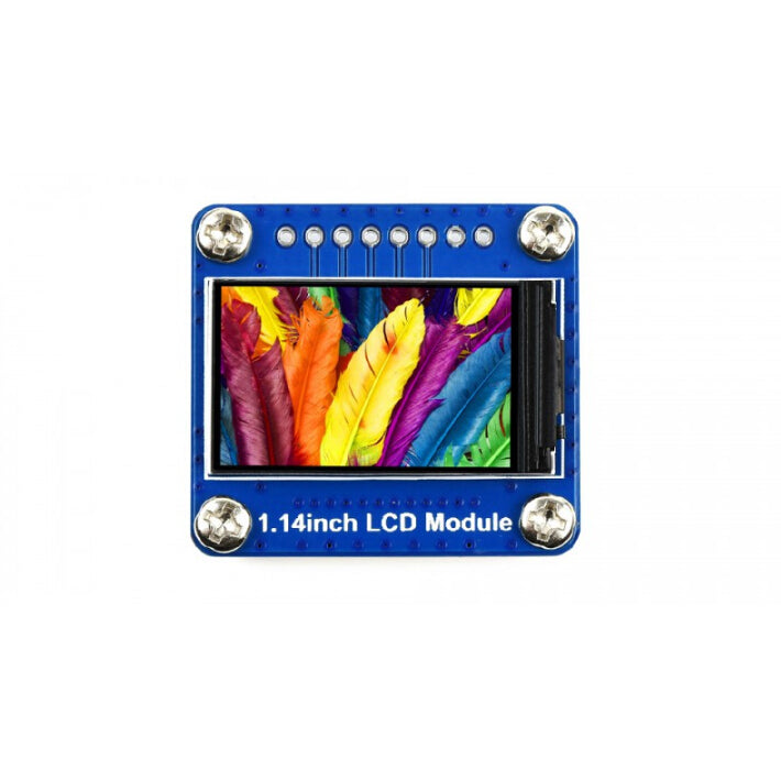 240x135 Universal 1.14-inch LCD display module IPS 65K RGB