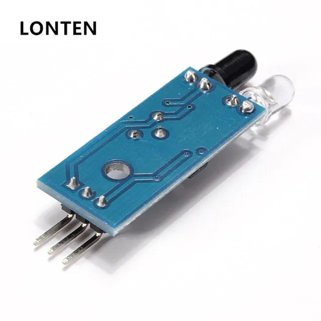 Custom Lonten 5Pcs/lot Infrared Obstacle ance Sensor For DIY Smart Car Robot Manufacturer