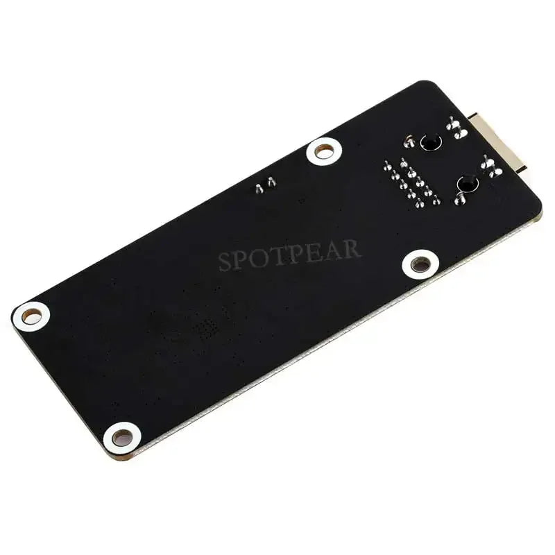 Custom Spotpear Raspberry Pi 5 PCIe to 2.5G Ethernet Adapter Board Plug and Play Extension Board for Education and Learning