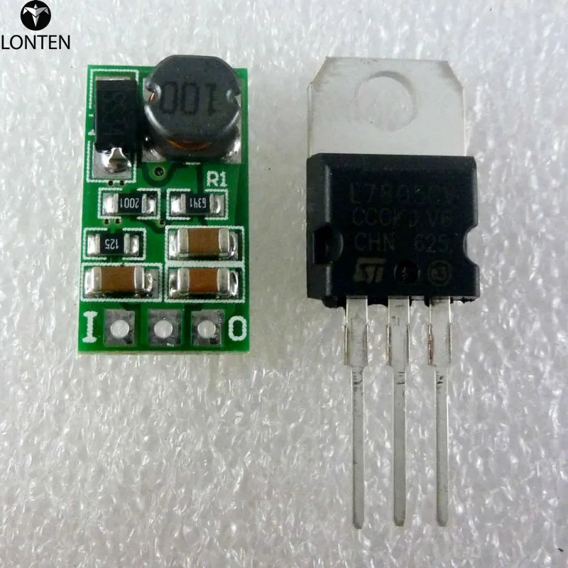 Custom 4012SB_5V*3 5W DC 5-40V to 5V DC DC Step-Down Buck Converte for USB Smart phone charger Solar  portable Mobile power sup Manufacturer