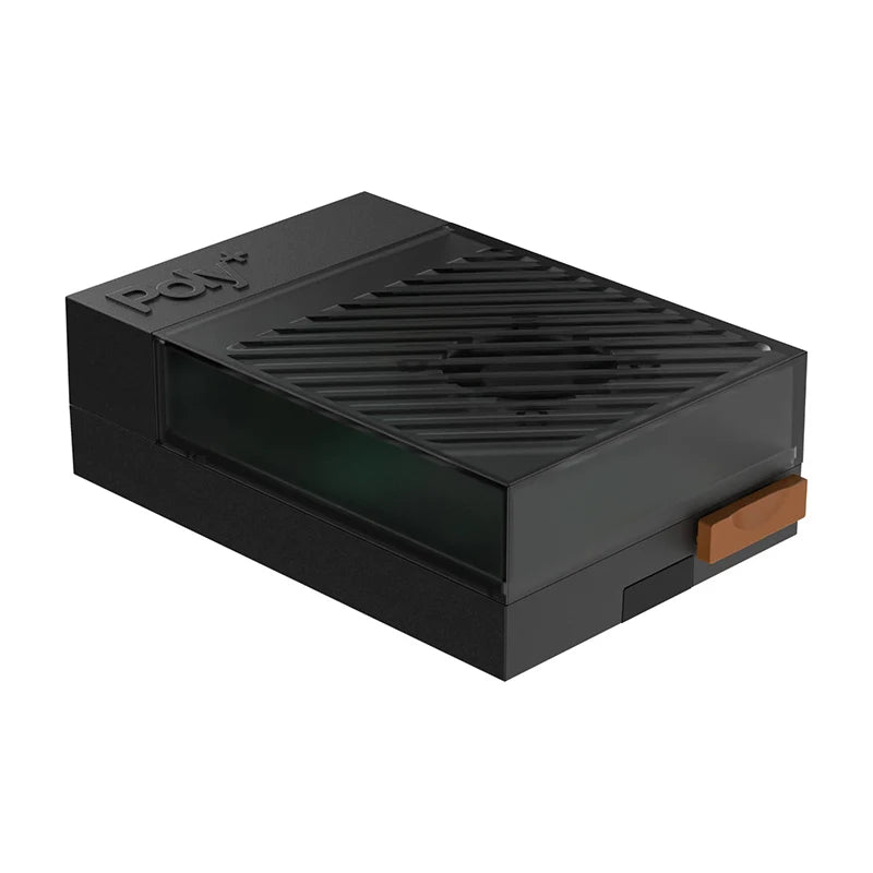 SHCHV Raspberry Pi 5 Aluminum Metal Case with Radiator Cooling Fan Silent Heat Armored Shell From Mainland China