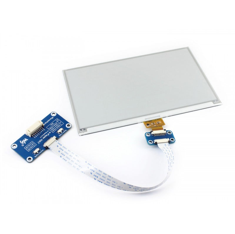 800*480 7.5inch E-Ink display HAT for Raspberry Pi 2B/3B/Zero/Zero W Two SPI interface,No Backlight Custom PCB circuit led pcba