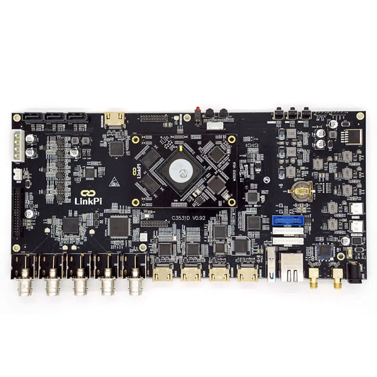 Custom  PCBA Hisilicon hi3531d full function HD SDI ahd h265 hevc 3531d development board Manufacturer