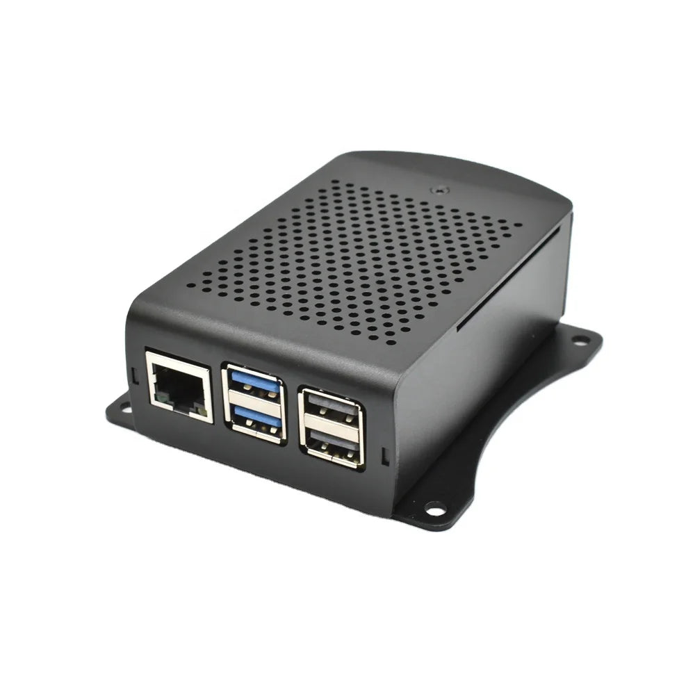 Custom Raspberry Pi 5 Case Aluminum Case Metal Enclosure Box For raspb ...