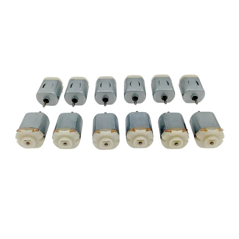 Custom 10Pcs F130-13180-38 Micromotor Pony Up To Four Drive Small Motor Of 3V DC Motor for DIY Toys Manufacturer