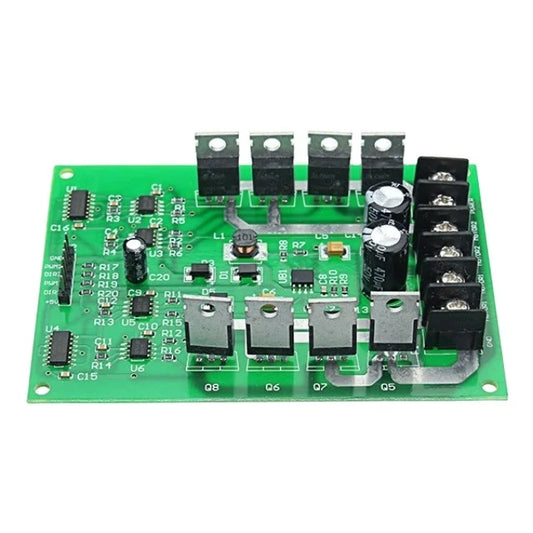 Custom  Lonten DC 3-36V 15A-30A PWM DC Dual Channel Motor Driver Board Industrial Grade High Power Bridge Control Module Strong Braking Manufacturer