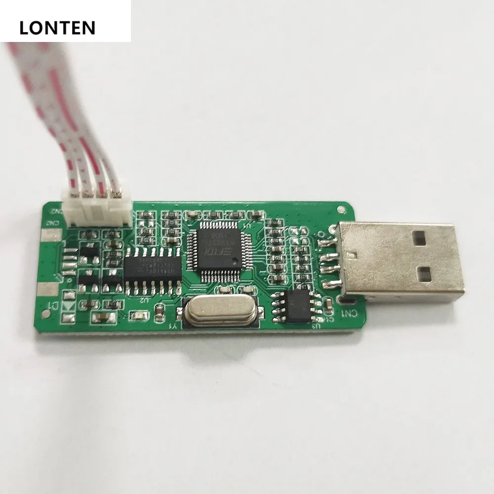 Custom Lonten Universal debug tool debug USB upgrade tool For MSTAR Lehua Dingke HD LCD driver board edp VGA burner IC Programmer Manufacturer