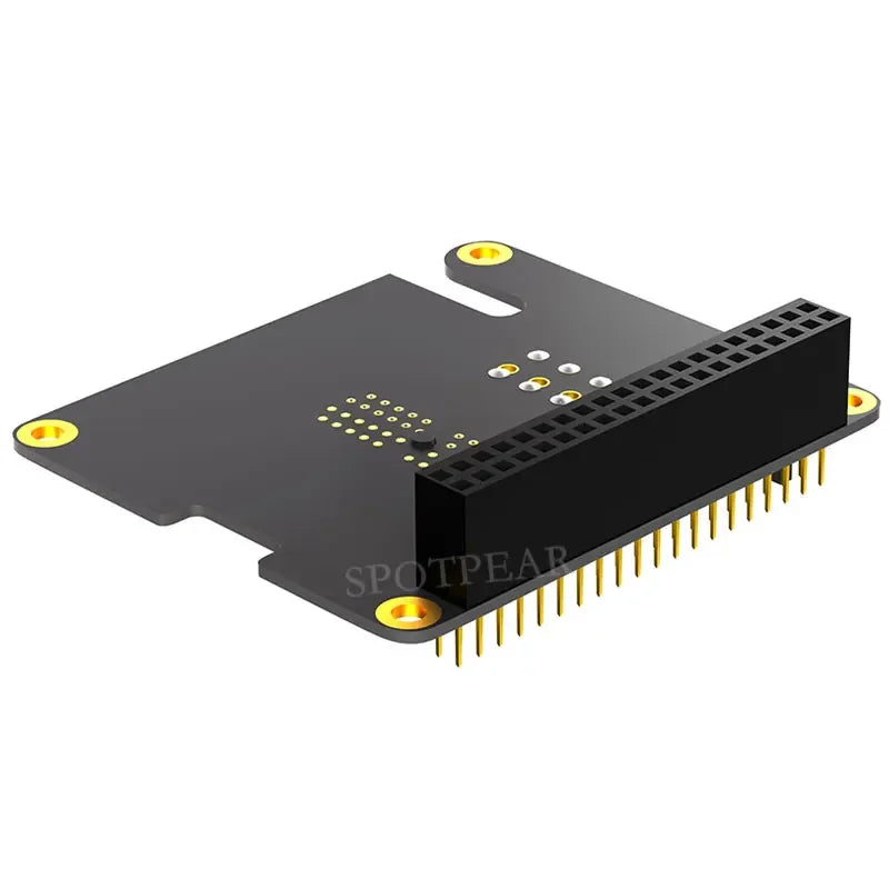 Raspberry Pi 5 PCIe Slot Expansion Board FFC Connector to Standard PCIe x1