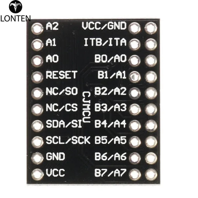 Custom I2C Serial Interface 16 bit I/O Expander Serial Module PCB low price PCB PCBA manufacturer trade assurance Manufacturer