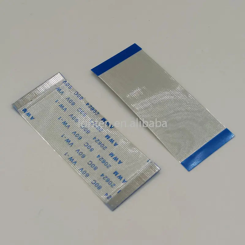 Custom FFC FPC Extension PCB Pitch 0.5 mm socket + 2pcs 0.5mm pitch 50/100/200mm Length FFC Cable 6 8 10 12 30 40 50P Type A Manufacturer