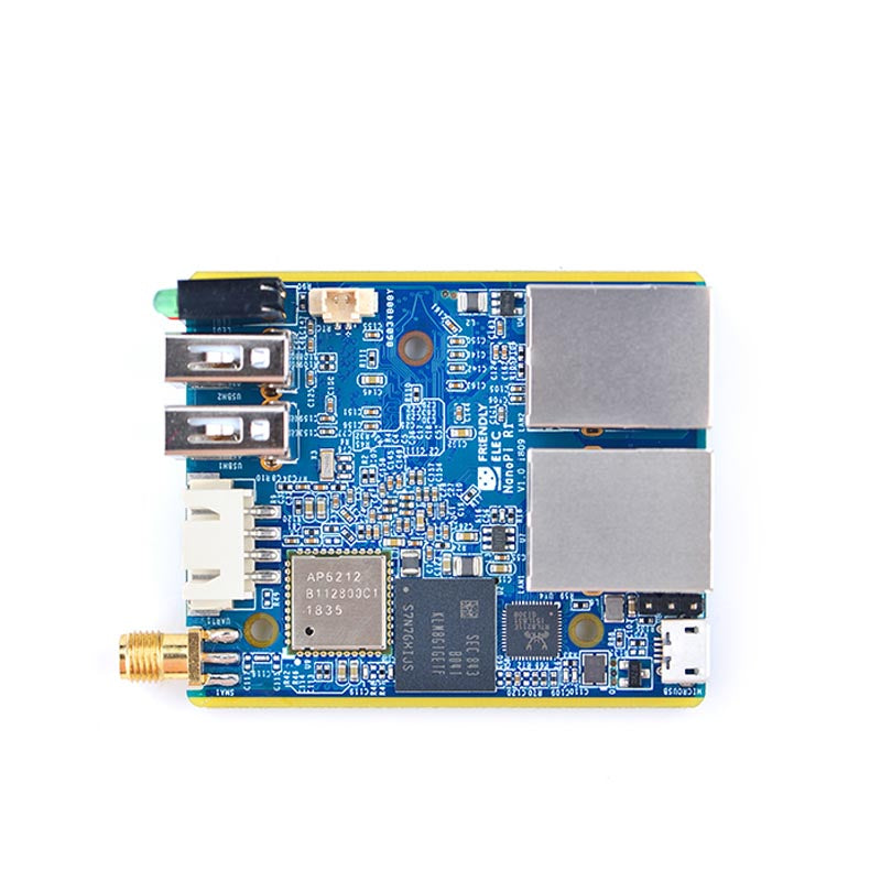 Nanopi R1 Dual-screen internet of things IoT router, support open source Ubuntu and OpenWrt Custom PCB pcba smartlock customize