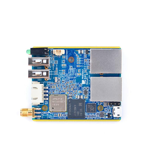 Nanopi R1 Dual-screen internet of things IoT router, support open source Ubuntu and OpenWrt Custom PCB pcba smartlock customize