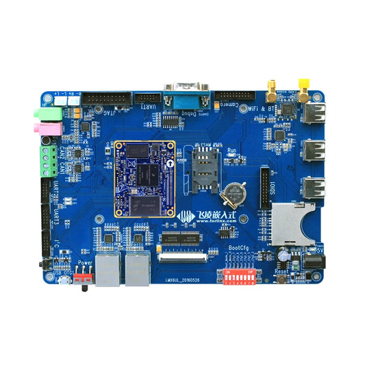 Custom PCBA OKMX6UL-C1 Single Board Computer(NXP i.MX6UL SoC) Manufacturer