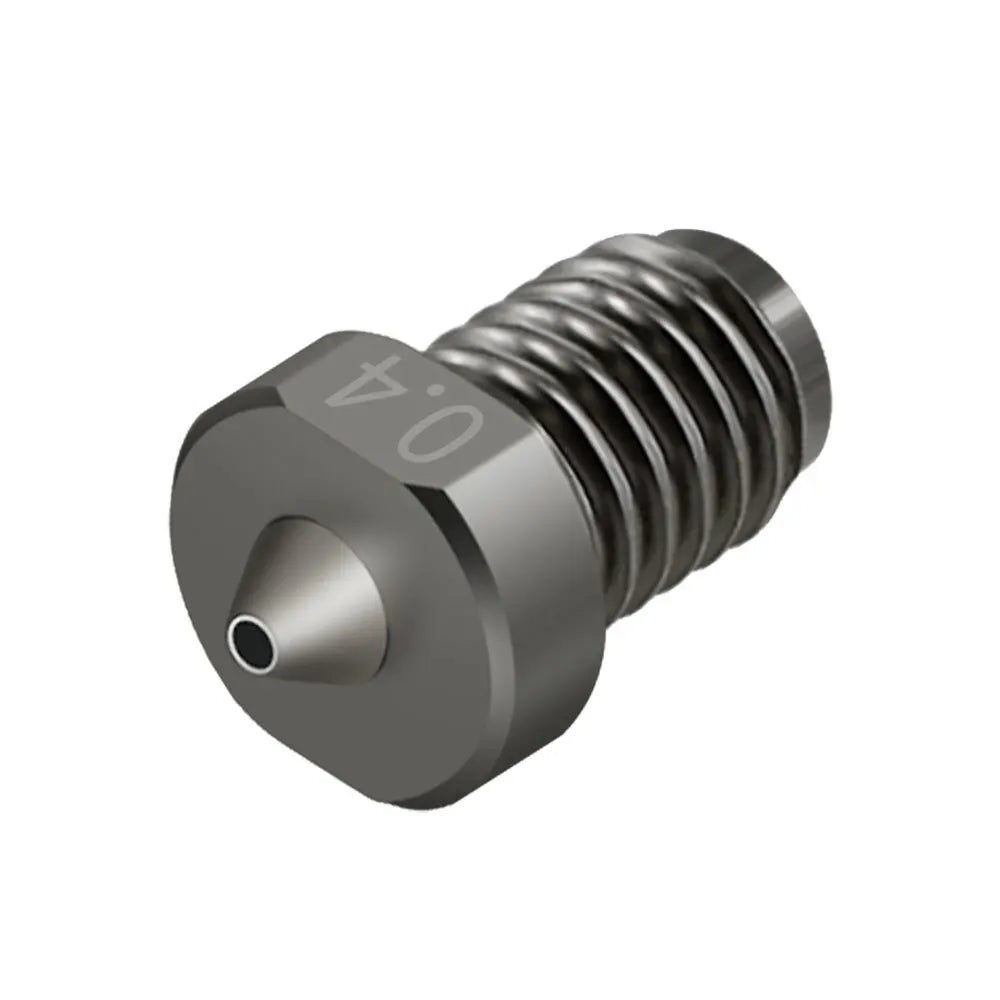 Custom 1PCS Top Quality Hardened Steel V6 Nozzle for 3D Printers Parts Hotend 3D Printer Nozzle for E3D Hotend Titan Extruder Prusa i3 Manufacturer