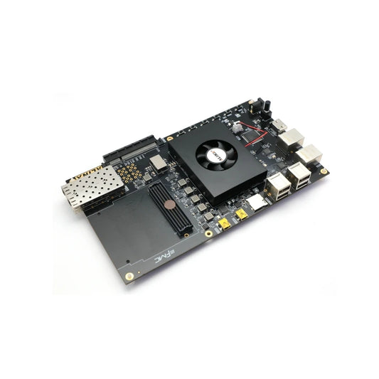 Custom Alinx XILINX FPGA Black Gold Development Board ZYNQ  7035 FMC AX7350 Custom PCB pendant board pcba Manufacturer