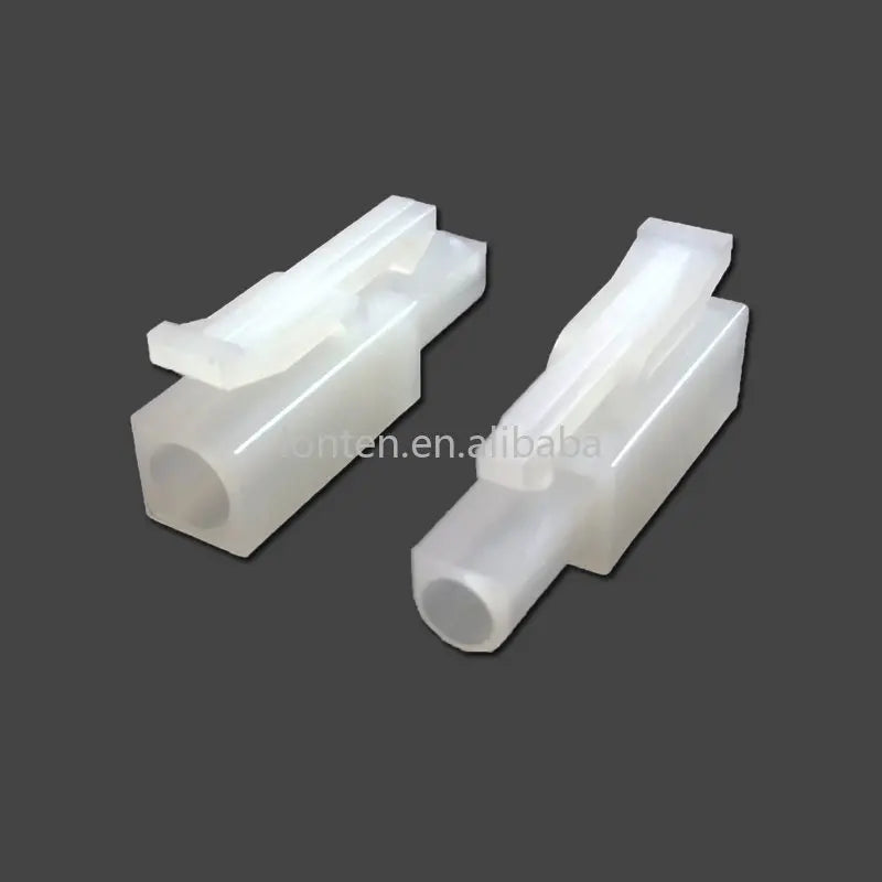 Custom 10pcs/lot L6.2 male connector spacing 6.2mm 1P 2P 3P 4P 6P 9P Aerial docking, plug connector, Tamiya auto connectors Manufacturer