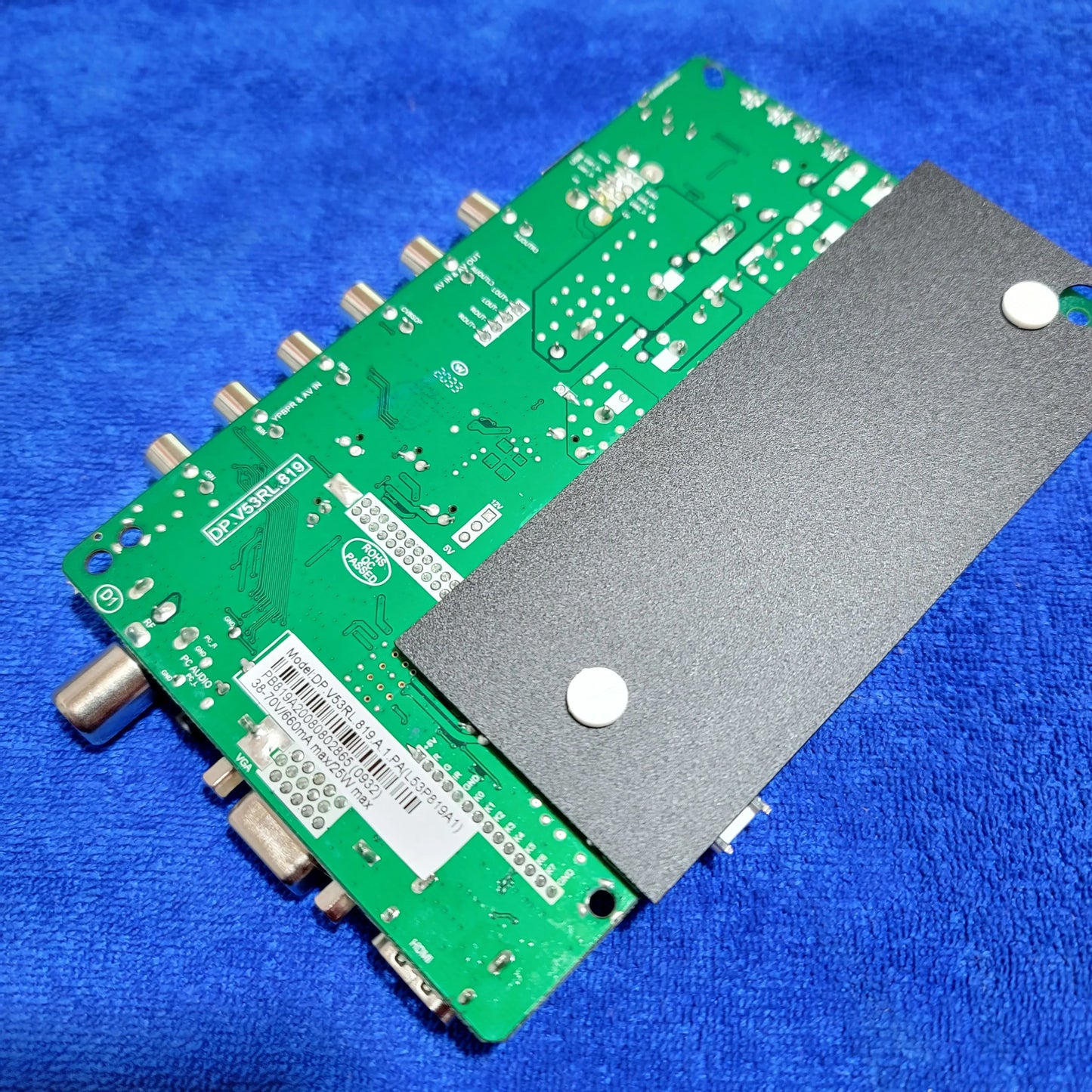 Custom    New LCD TV driver board dp.v53rl.819  DP.V53RL.819  DP.V53RL.816 Free remote controlManufacturer