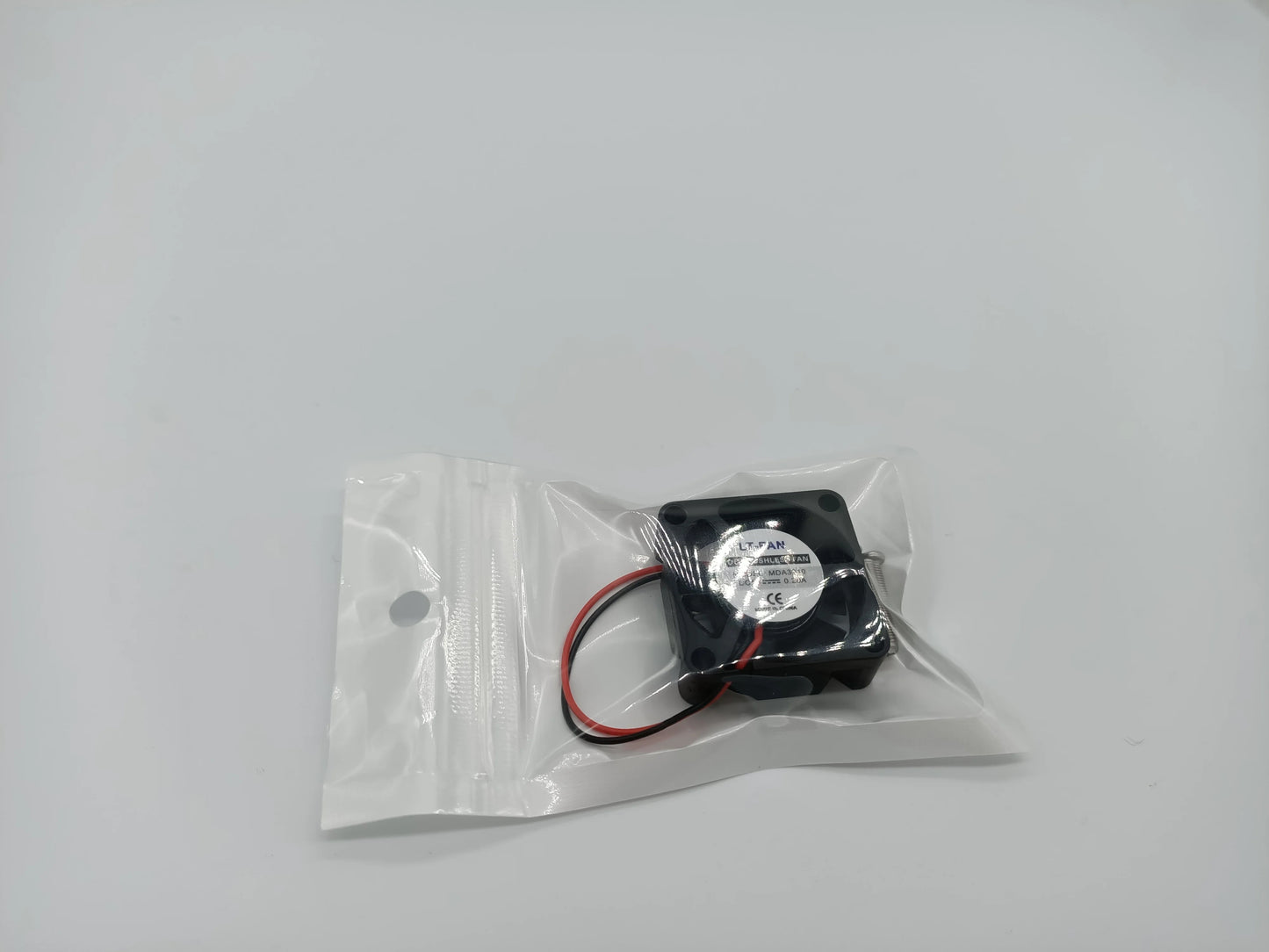 Custom Lonten Brushless CPU 5V / 3.3V Cooling Fan with Screws for Raspberry Pi 3 / Pi 2 Model B RPI B+ Manufacturer