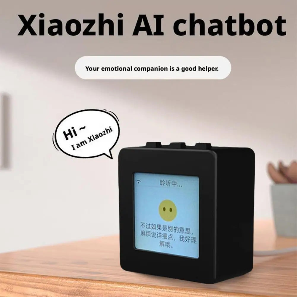Xiaozhi Intelligent AI Conversation Robot Dialogue Robot Companion DeepSeek Voice Ai Gift Kids Support Voice Chat Z5B4