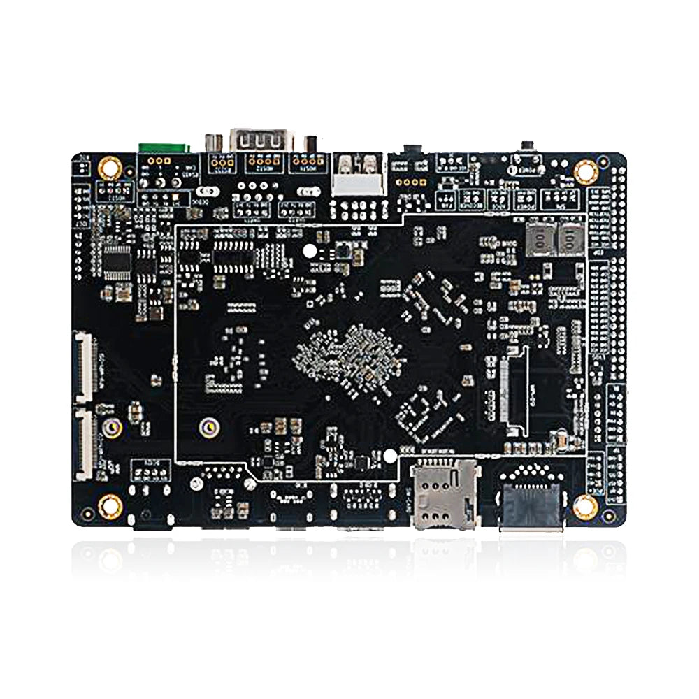 Custom Firefly AIO-3399ProC RK3399Pro Single Board Computer for Aiot Cortex-A72 Cortex-A53 Linux+QT/Android/Ubuntu sbc  PCB Manufacturer