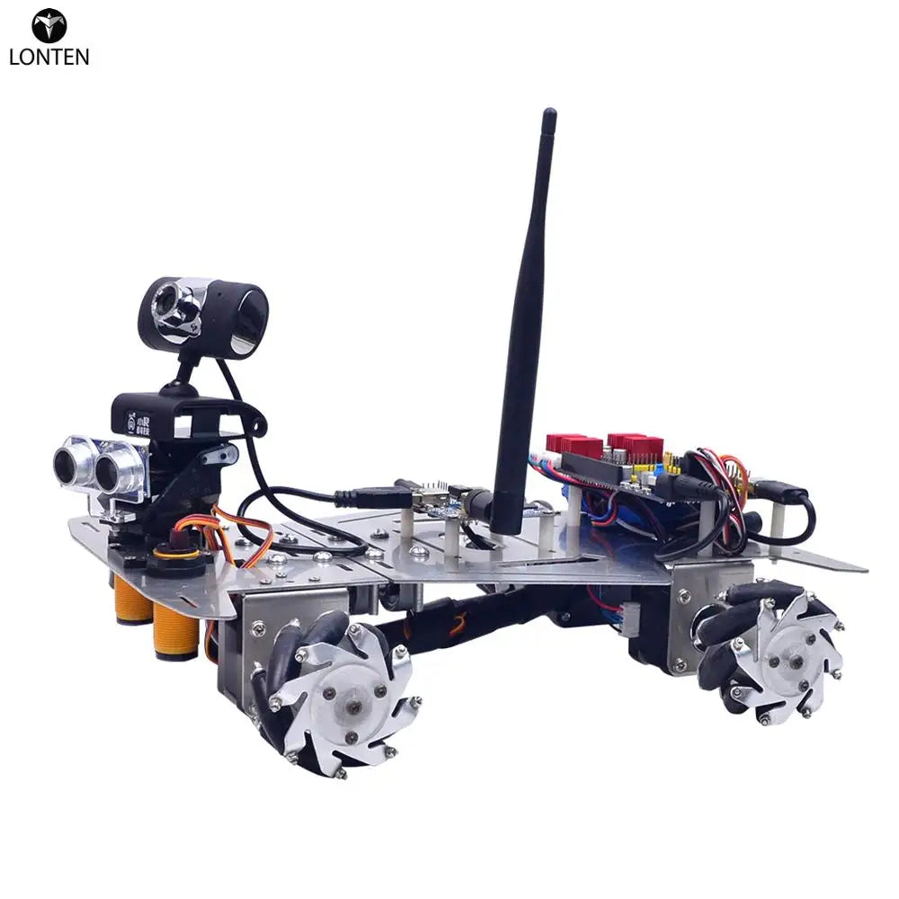 Custom Lonten Programmable Toys FOR XR Master Omni-directional Mecanum Wheel Robot High Tech Toys - WIFI Version Manufacturer