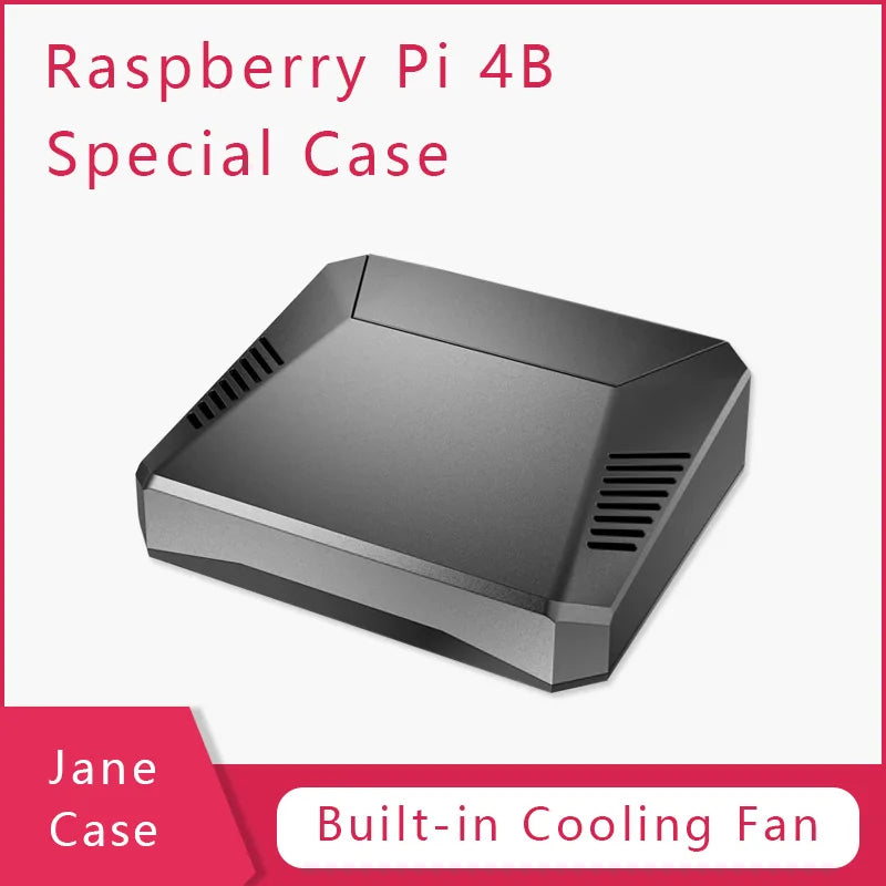 Custom Raspberry Pi 4 Metal Shell ARGON ONE V2 ONE M.2 NANOSOUND ONE Case HiFi Sound With Fan Manufacturer