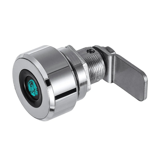 Custom Lontensmart home  fingerprint Furniture mini Safety Stainless Steel Keyless biometric furniture drawer Smart Lock smart door loc Manufacturer