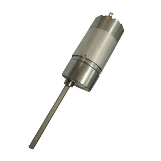 Custom 37GB555 12V DC Gear Motor Long Axis Motor 150rpm Low Noise DC 24V 300rpm 12V DC Reversed Reduction Engine Gear Motor Manufacturer
