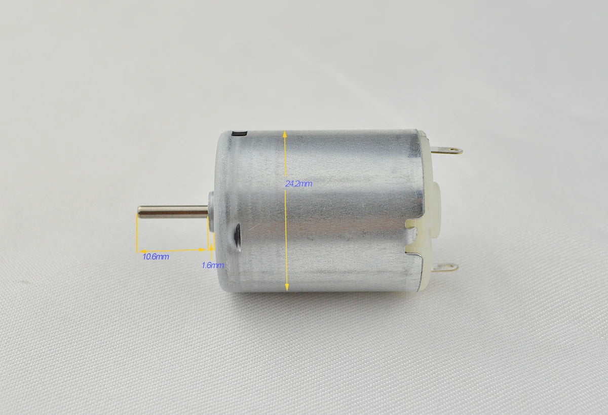 Custom Torque Magnetic Mini Electric Motor RC-280SA Carbon Brush Motors DC 9V 11300RPM for RC Modle Hair Clipper Massager Manufacturer