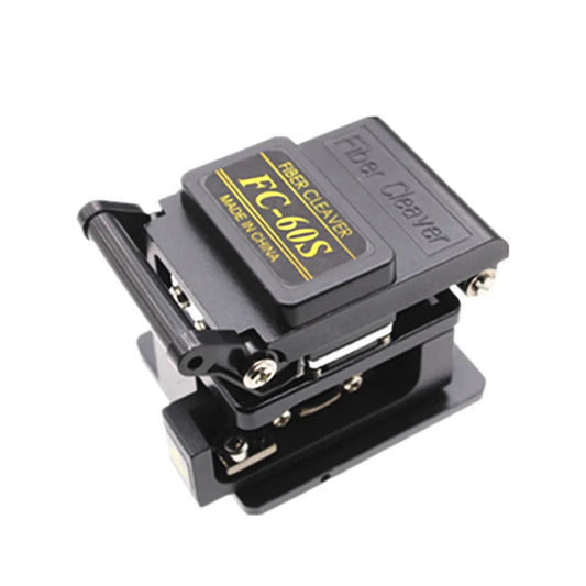 Custom High Precision FC-60S Fiber optic Cutter Used in FTTX FTTH Optical Fiber Cleaver FC-60S with 12 Blades Made in China Manufacturer