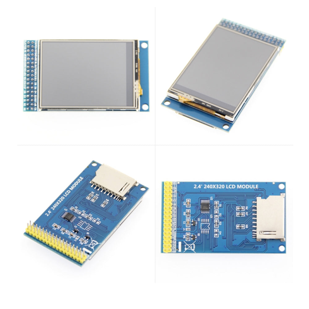 LONTEN 2.4 inch TFT LCD screen display module 240*320 resistive touch LCD module screens Custom