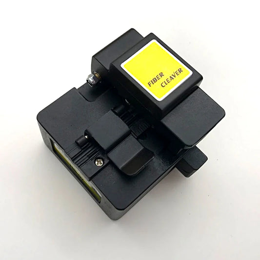 Custom High Precision Cold hot melt Multifunction Fiber Optic Cutter Used in FTTX FTTH 48,000 Fiber Cleaves Optical Fiber Cleaver Manufacturer
