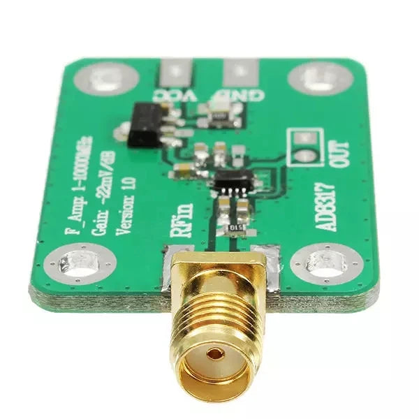 Custom AD8317 Radio Frequency Logarithmic Detector Power Meter 1M-10000MHz modules Manufacturer