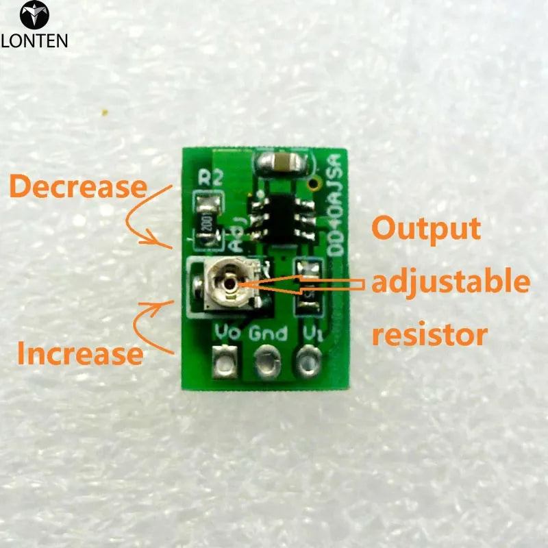 Custom 40AJSB*5 5pcs DC/DC non-isolated regulated converter 5-40 wide input 1-30V OUT for Smart Home Wireless Modules Wifi wireless Manufacturer