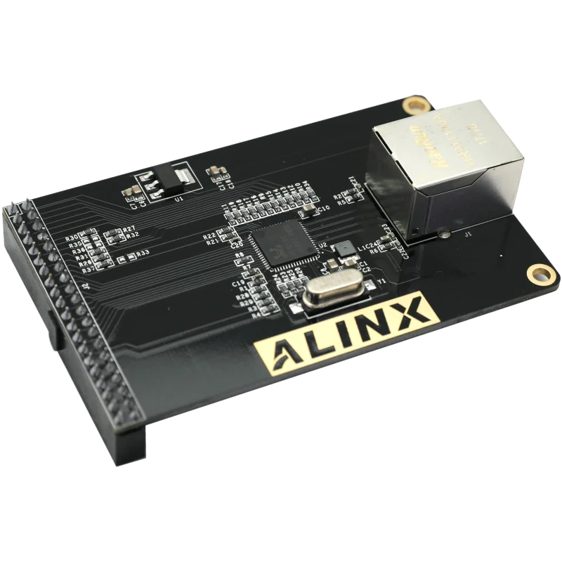 Custom AN8211: 1000M Ethernet module Gigabit UDP for FPGA Board Custom PCB pcba circuit board pin connector Manufacturer