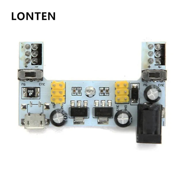 Custom High Quality PCBA Electronic OEM PCB PCBA SMT Assembly 2-way breadboard module is compatible with 5V / 3.3V DC power module Manufacturer